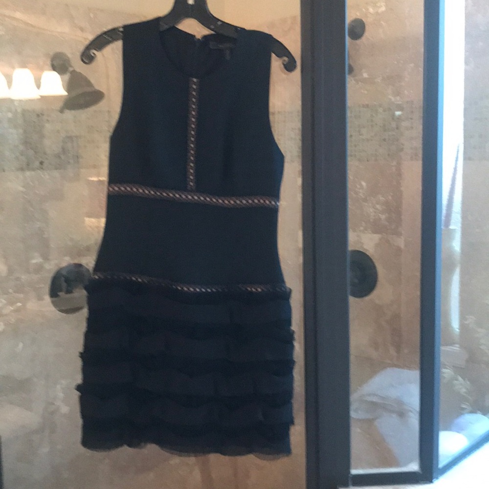 Black BCBG Dress